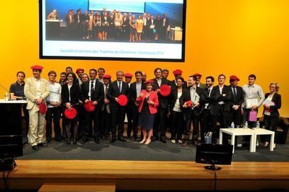 Les Toulousains de Naïo Technologies, grands vainqueurs des Trophées de l’Économie numérique | Toulouse networks | Scoop.it