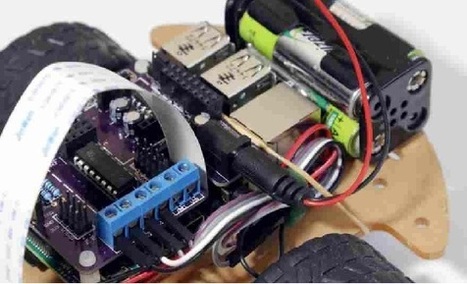 Cómo hacer un robot con Raspberry Pi | tecno4 | Scoop.it