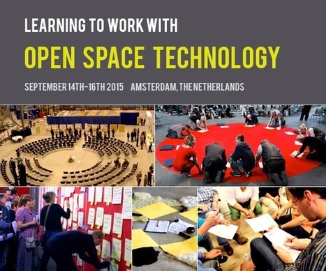 Early Bird discount till July 15th,  Learn to work with Open Space Technology | Art of Hosting | Scoop.it