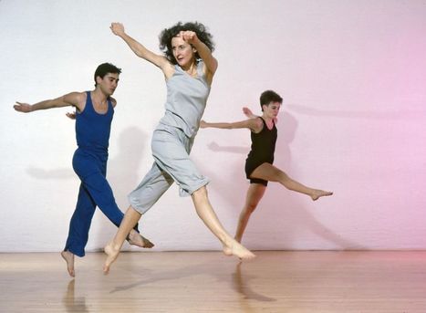 Trisha Brown sort de la danse | Revue de presse théâtre | Scoop.it