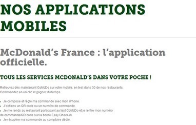 McDo va plus loin dans le mobile-to-store | Web-to-Store | Scoop.it