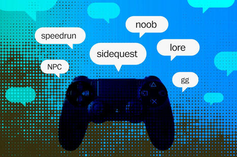 Video game terms have sneaked into everyday conversation. | Gamification, education and our children | Scoop.it