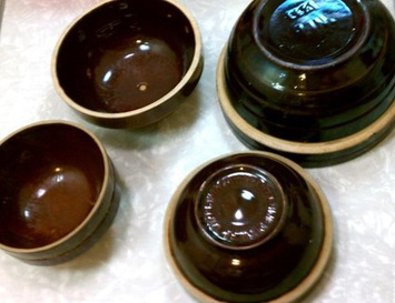 Vintage Brown Stoneware Bowls | Antiques & Vintage Collectibles | Scoop.it