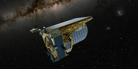 Lanzado el telescopio espacial europeo Euclid para estudiar la energía y materia oscuras | Ciencia-Física | Scoop.it