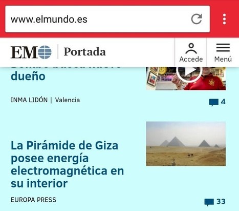 El gran titular sobre pirámides y energía electromagnética | Ciencia-Física | Scoop.it