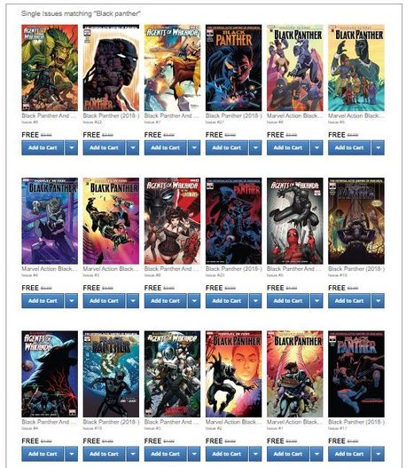 comiXology - currently has free access to Black Panther comics - consider accessing now for your students | iGeneration - 21st Century Education (Pedagogy & Digital Innovation) | Scoop.it