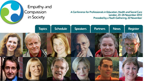 Empathy and Compassion in Society: A conference for professionals in education, health and social care | Empathy Movement Magazine | Scoop.it
