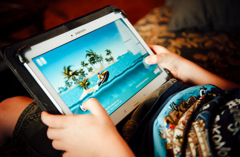 How Game Apps That Captivate Kids Have Been Collecting Their Data // The New York Times | Screen Time, Tech Safety & Harm Prevention Research | Scoop.it