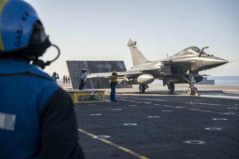 Les Rafale Marine s'entrainent au tir réel d'AASM | DEFENSE NEWS | Scoop.it