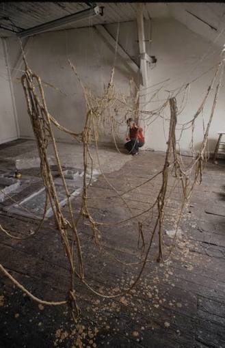 Eva Hesse, No titre | Art Installations, Sculpture, Contemporary Art | Scoop.it