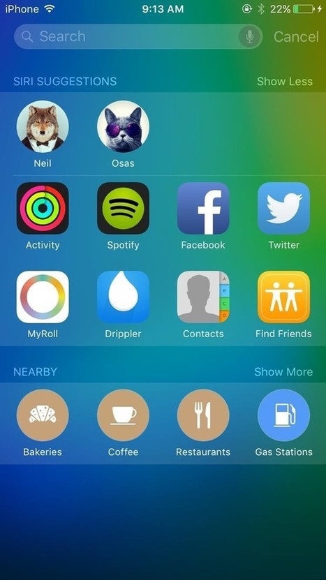 The 55 Coolest New iOS 9 Features You Didn't Know About - WOnderHowTo | Education Matters - (tech and non-tech) | Scoop.it