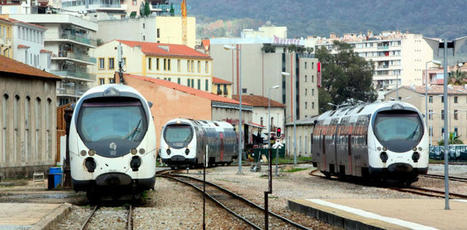 Bientôt une gare rénovée et aux capacités renforcées à Ajaccio | Regards croisés sur la transition écologique | Scoop.it