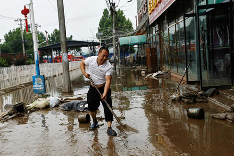 Beijing records heaviest rainfall in 140 years, severe flooding and 21 deaths - PBS.org | Agents of Behemoth | Scoop.it