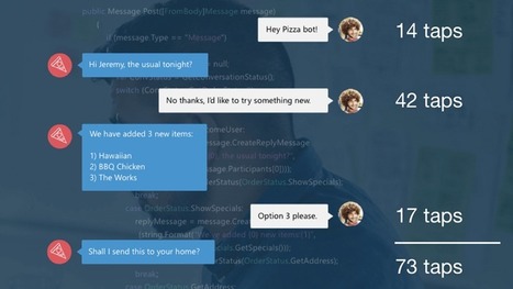 100% de ce que tu DOIS savoir sur les nouveaux ChatBots messenger! | Time to Learn | Scoop.it