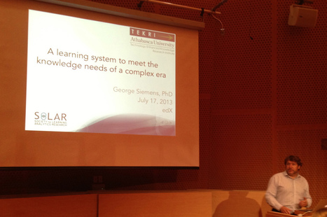 A Presentation at MIT, by George Siemens | Didactics and Technology in Education | Scoop.it