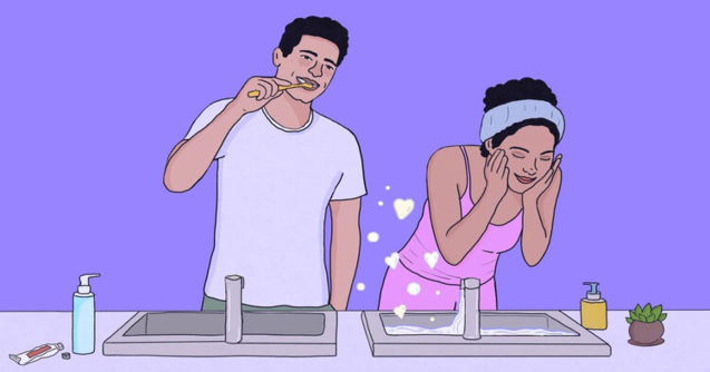 Psychologist: People in the happiest relationships do 7 things every morning | The Health Report | Scoop.it