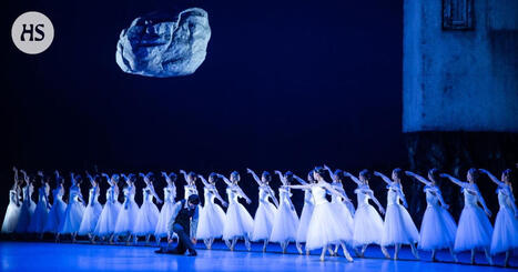 Kansallisoopperan tekninen vika pakotti perumaan Giselle-baletin | HS.fi | 1Uutiset - Lukemisen t&auml;hden | Scoop.it