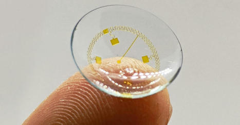 InWith promises world's first soft smart contact lens | Wearable Tech and the Internet of Things (Iot) | Scoop.it