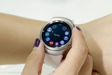 Samsung imagine une smartwatch qui projette son écran sur votre main | Technologie Au Quotidien | Scoop.it