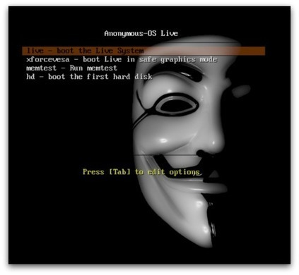 SourceForge pulls Anonymous-OS Live | ICT Security-Sécurité PC et Internet | Scoop.it