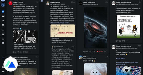 Bluesky : comment utiliser un outil similaire à TweetDeck pour trier l’information | Ressources Community Manager | Scoop.it