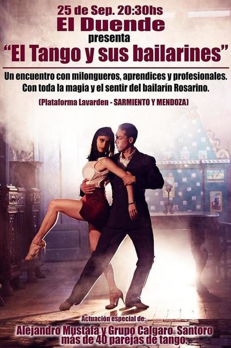 "El Tango y sus bailarines" en Rosario | Mundo Tanguero | Scoop.it