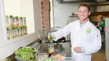 Salad vending machines are coming to L.A. | Sustainability Science | Scoop.it