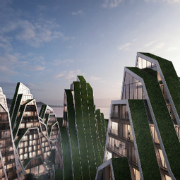 Da vecchio sito industriale a "catena montuosa" di greenbuilding | Edifici Ecosostenibili e Biocompatibili | Scoop.it