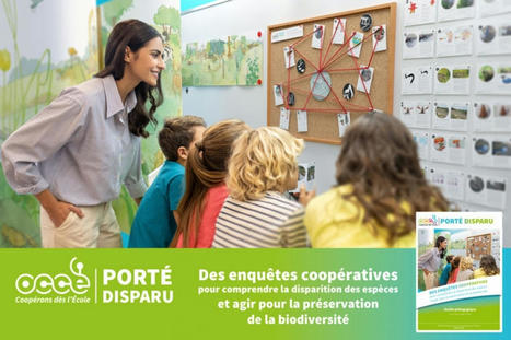 Lancement de l'action Porté disparu | Office Central de la Coopération à l'École | Insect Archive | Scoop.it