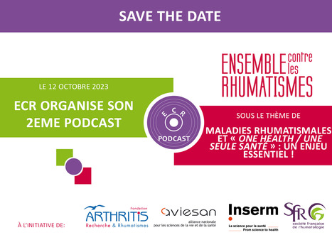 10ème journée ECR - Ensemble Contre les Rhumatismes | Fibromyalgie Actualités | Scoop.it