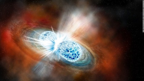 First-seen neutron star collision creates light, gravitational waves and gold | CLOVER ENTERPRISES ''THE ENTERTAINMENT OF CHOICE'' | Scoop.it