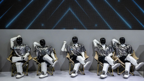 CHINA: It will struggle to make money from humanoid robots&nbsp; | ASIES | Scoop.it