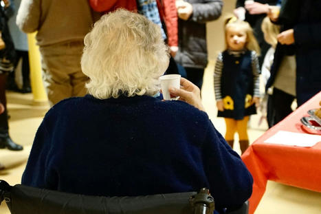 Lien intergénérationnel : à Barlin, les élèves de maternelle font leur rentrée à l’Ehpad | Dépendance et fin de vie | Scoop.it