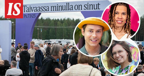 Suviseurat 2025: Sexmane, Janita Autio ja Niko Saarinen osallistuivat tapahtumaan | 1Uutiset - Lukemisen tähden | Scoop.it