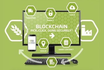 Ositrade réinvente les relations commerciales agricoles à l’aide de la blockchain | LA BLOCKCHAIN | Scoop.it