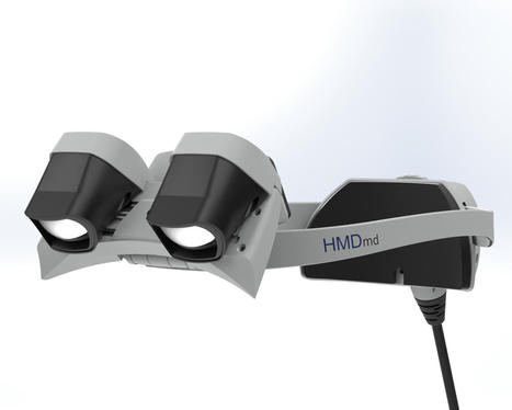 Kopin Receives Initial Production Order  - WEARABLE SURGICAL MONITOR CR3 – with HMDmd | HMD hot spot | Scoop.it