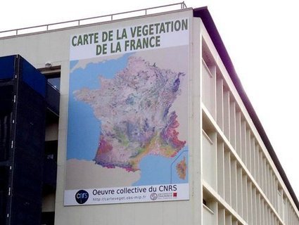 [INP-ECOLAB] A quoi ressemble la France des végétaux ? | InMédias | Scoop.it