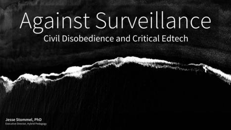 Against Surveillance | Digital Delights | Scoop.it