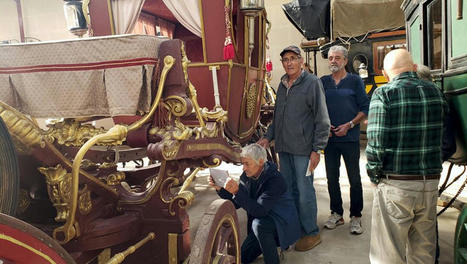 Une réplique du carrosse d'apparat de D'Artagnan roulera bientôt dans les rues de Lupiac | Professionnels du tourisme du Grand Auch Cœur de Gascogne | Scoop.it
