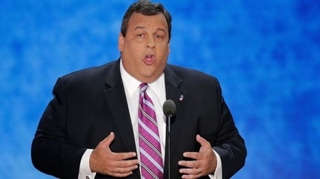 Is Chris Christie too obese to run for president? | REAL World Wellness | Scoop.it