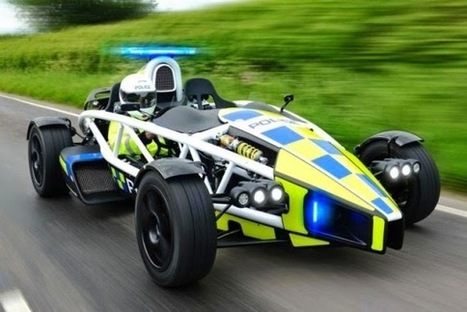 Ariel Atom PL police car - Grease n Gasoline | Cars | Motorcycles | Gadgets | Scoop.it