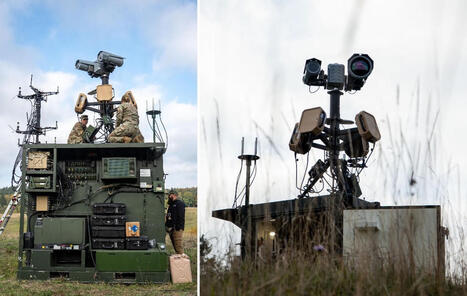 U.S. military trains on palletized SUADS anti-drone system | LAD & C-UAS | Scoop.it