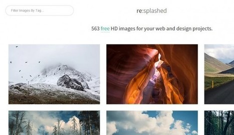 resplashed, más de 500 imágenes gratuitas (de dominio público) para nuestros proyectos | Las TIC y la Educación | Scoop.it