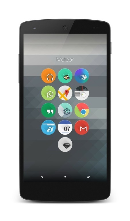 Meteor - Icon Pack v1.0 | ApkLife-Android Apps Games Themes | Android Apps And Games ApkLife.com | Scoop.it