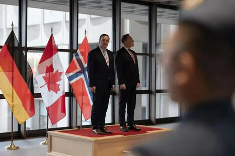 [FLASH] Boris Pistorius au Canada pour parler sécurité navale du grand-nord, et vente de sous-marins U212CD | DEFENSE NEWS | Scoop.it