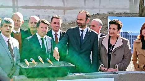 Le chantier de l'Institut Méditerranéen du Risque de l'Environnement et du Développement Durable (IMREDD) est lancé - Construction Cayola | IMREDD | Scoop.it