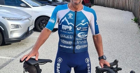 Cyclisme. Philippe Santato a gravi le Granier 12 fois en 17 heures ! | No limite | Scoop.it
