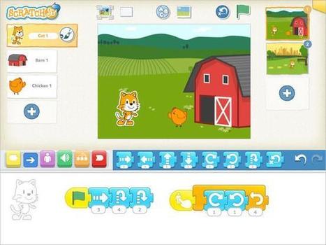 ScratchJr, la programación para niños del Scratch original en formato tablets | Arduino ya! | Scoop.it