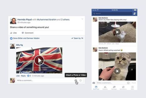 You can now use video comments in Facebook | NoypiGeeks | Philippines' Technology News, Reviews, and How to's | Gadget Reviews | Scoop.it