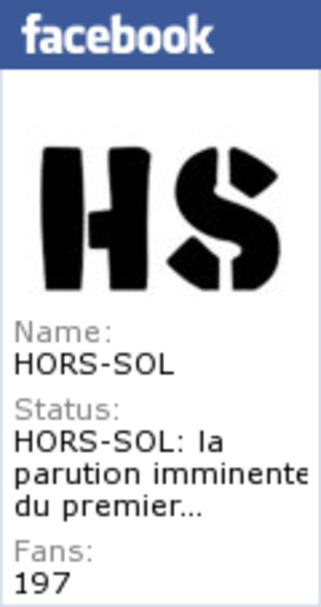 Hors-Sol | Revues | Scoop.it